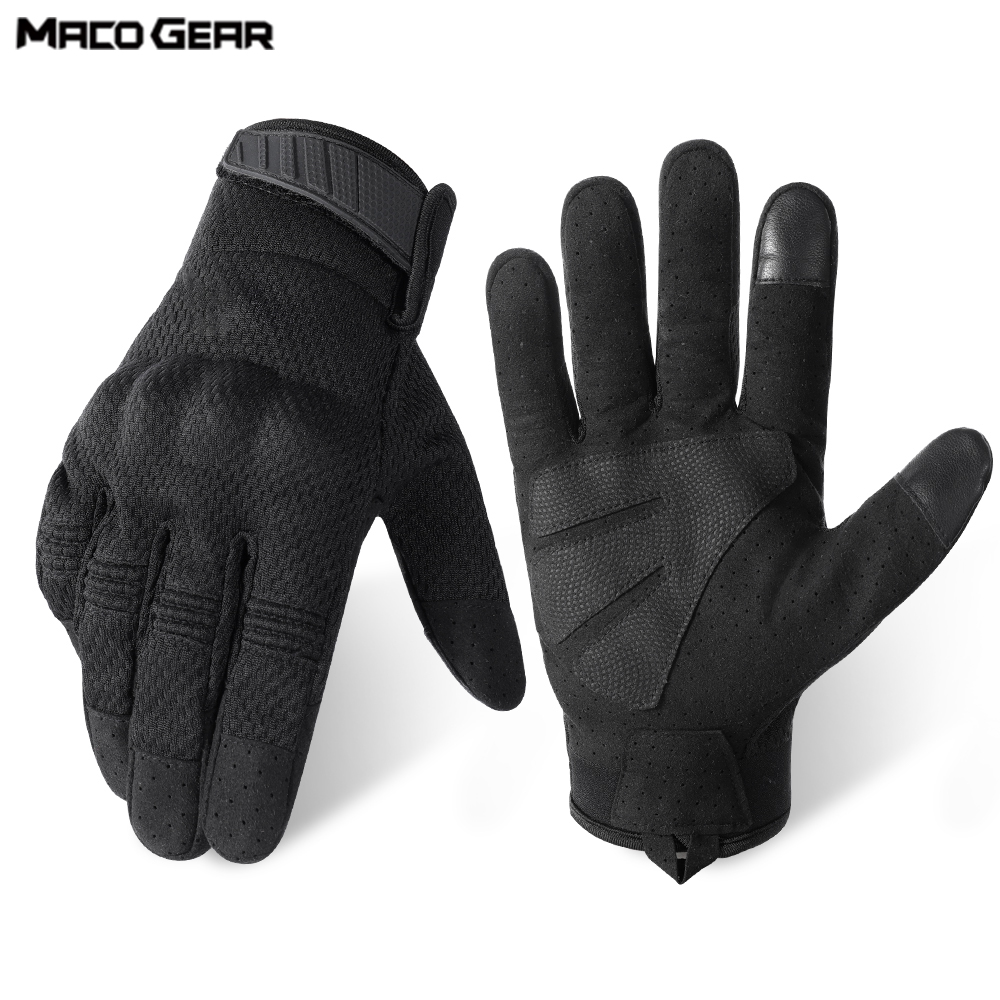 Cycling To Work - Outdoor Hunting Full Finger Tactical Gloves