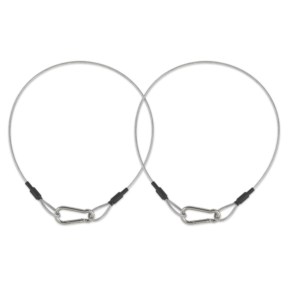 Stainless Steel Security Cable - Cable Lock Flexible ulasan dan harga