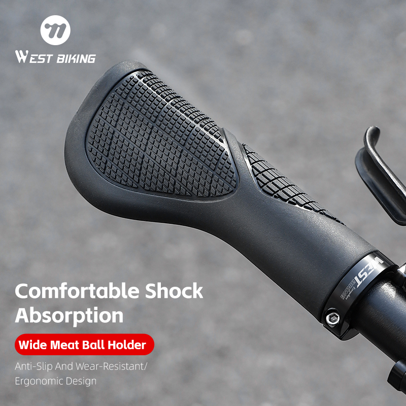WEST BIKING Bike Grips Shock-a - Commuter Bike Lock ulasan dan harga