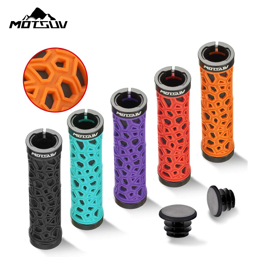 Chinese Style Bicycle Grips MT - Commuter Bike Lock ulasan dan harga