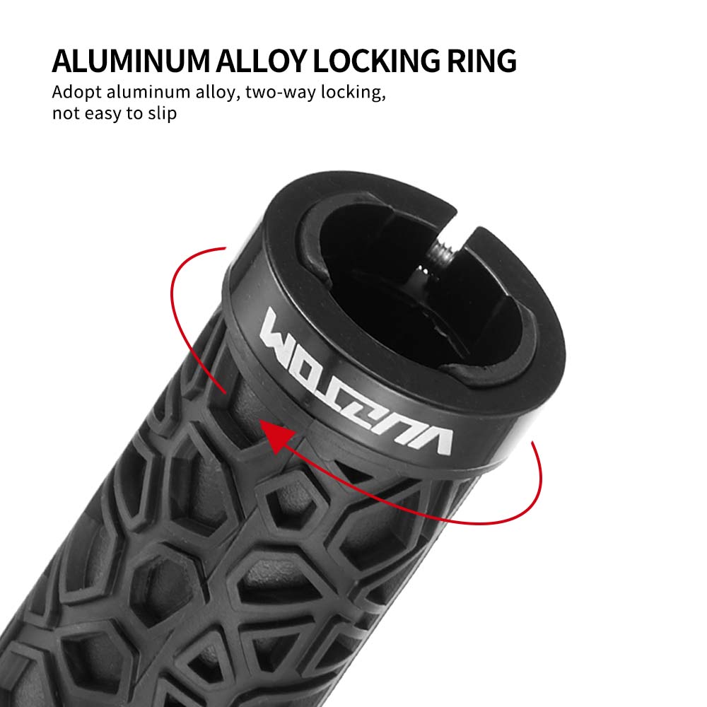 Chinese Style Bicycle Grips MT - Commuter Bike Lock ulasan dan harga