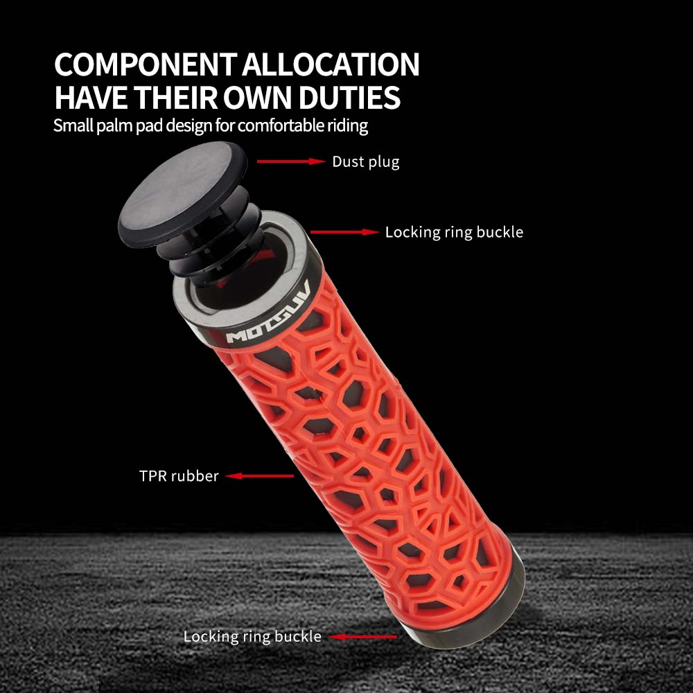 Chinese Style Bicycle Grips MT - Commuter Bike Lock ulasan dan harga