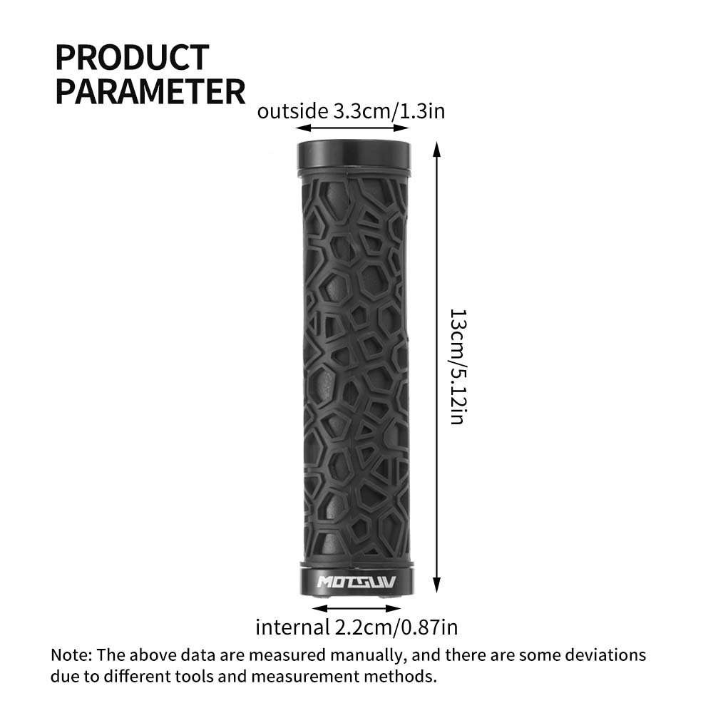 Chinese Style Bicycle Grips MT - Commuter Bike Lock ulasan dan harga
