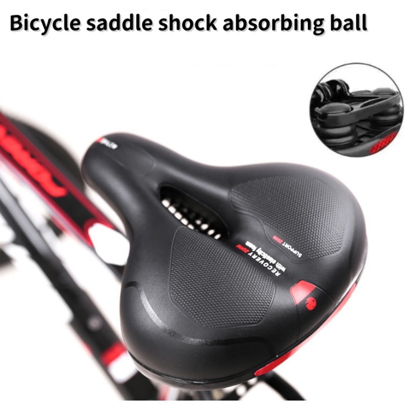 Comfortable Wide Thickened Mou - Commuting By Bike ulasan dan harga
