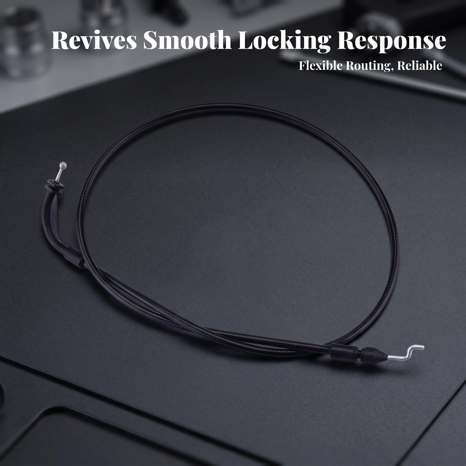 Universal Vehicle Door Lock Ca - Cable Lock Flexible ulasan dan harga