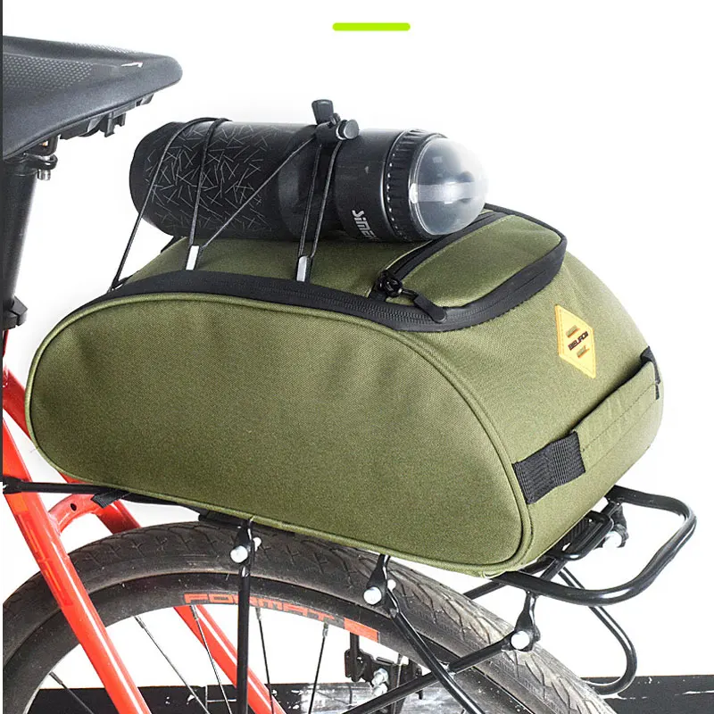 8L Rear Bike Rack Bag Rain Cov - Panniers Waterproof Rear ulasan dan harga