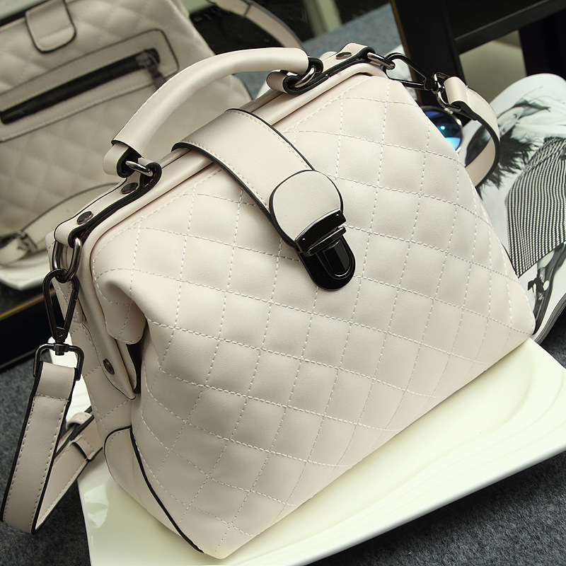 Sweet and Fashionable Straw-Wo - Chain Lock Combination ulasan dan harga