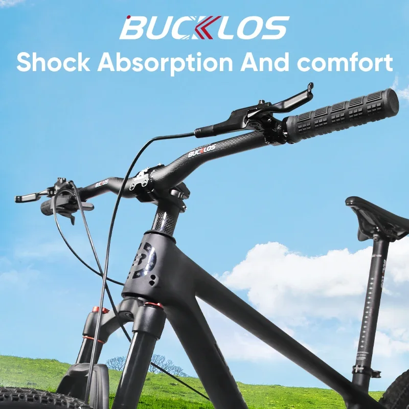 BUCKLOS Bicycle Grips Rubber S - Commuter Bike Lock ulasan dan harga