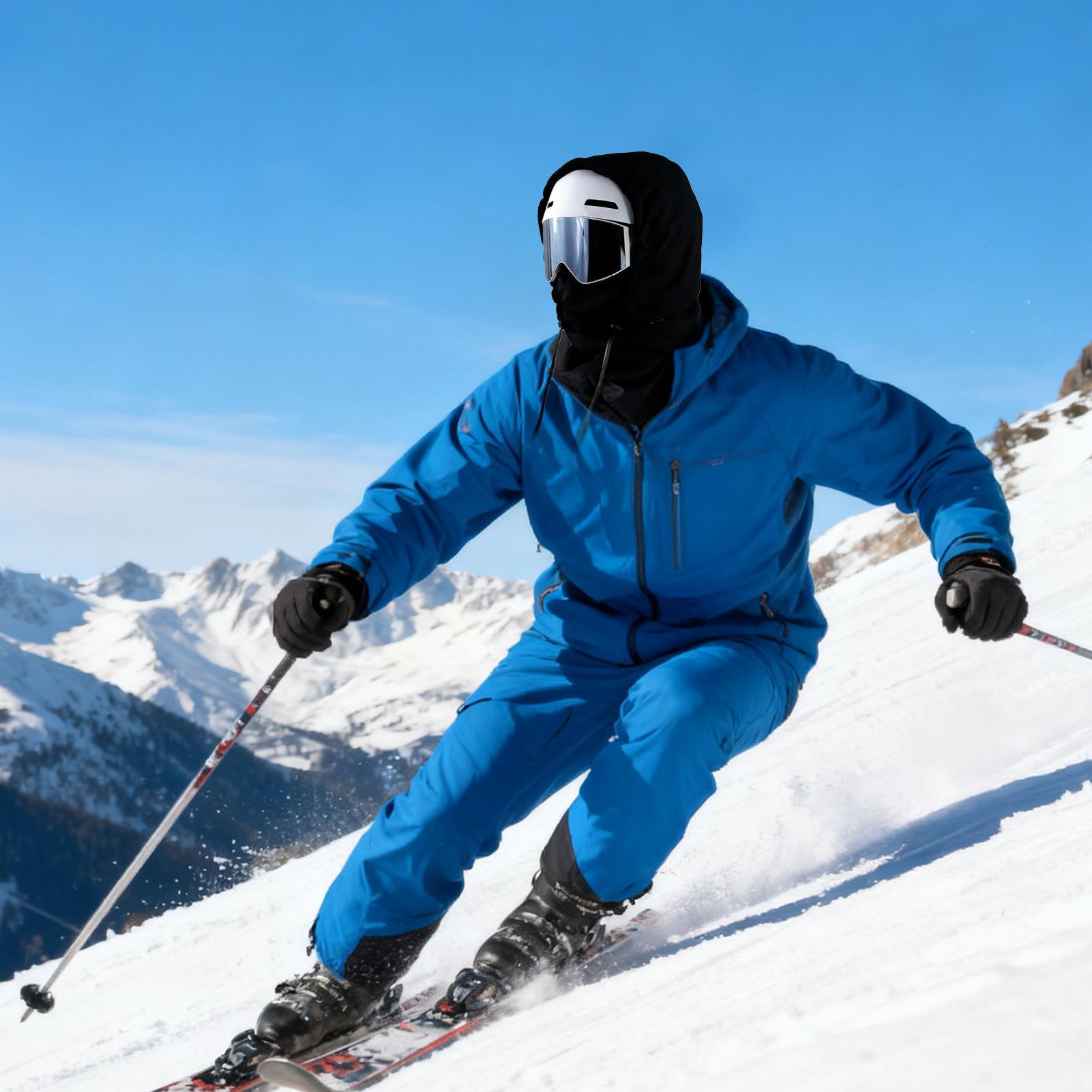 Ski Hood Breathable Fleece Win - Cycling To Work ulasan dan harga