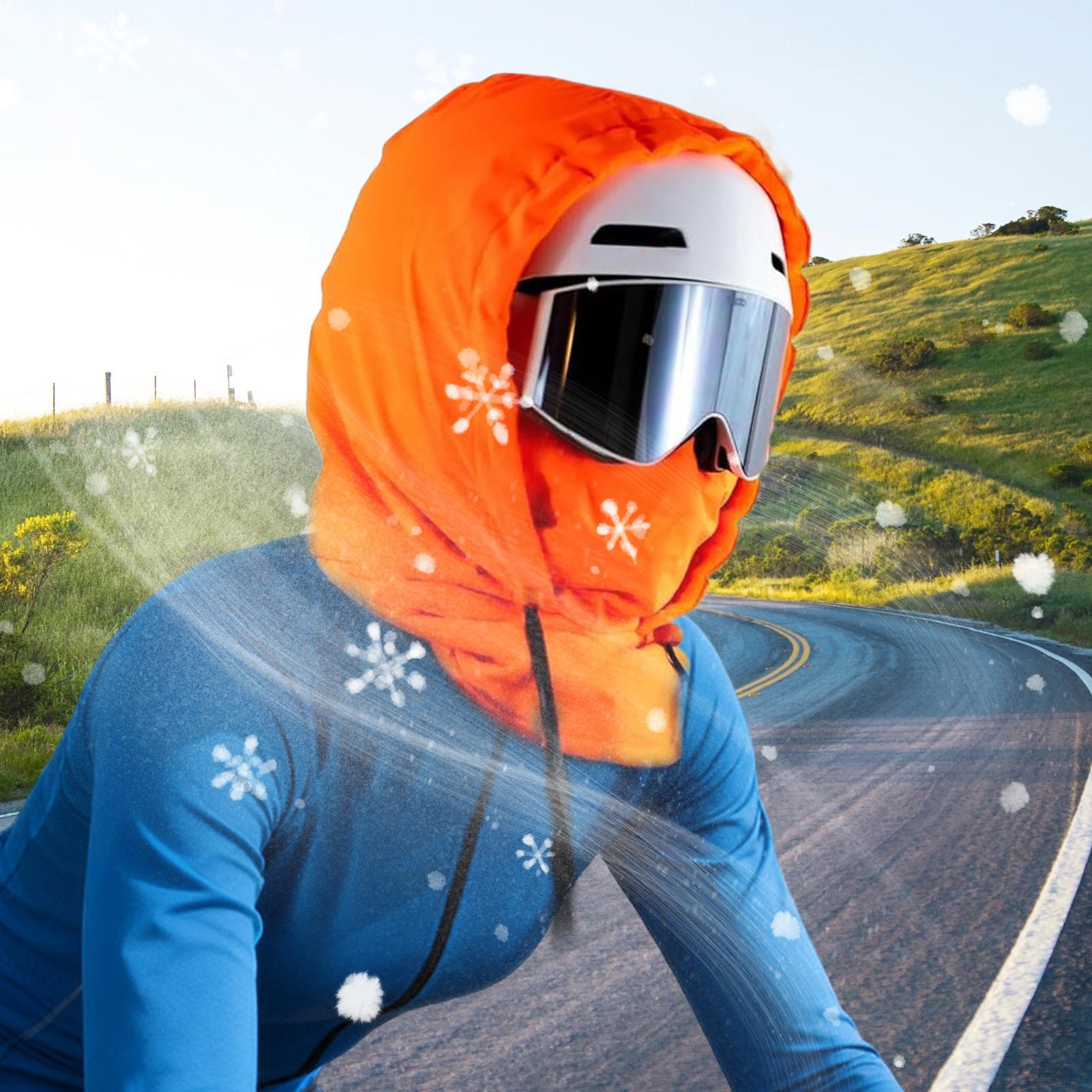 Ski Hood Breathable Fleece Win - Cycling To Work ulasan dan harga