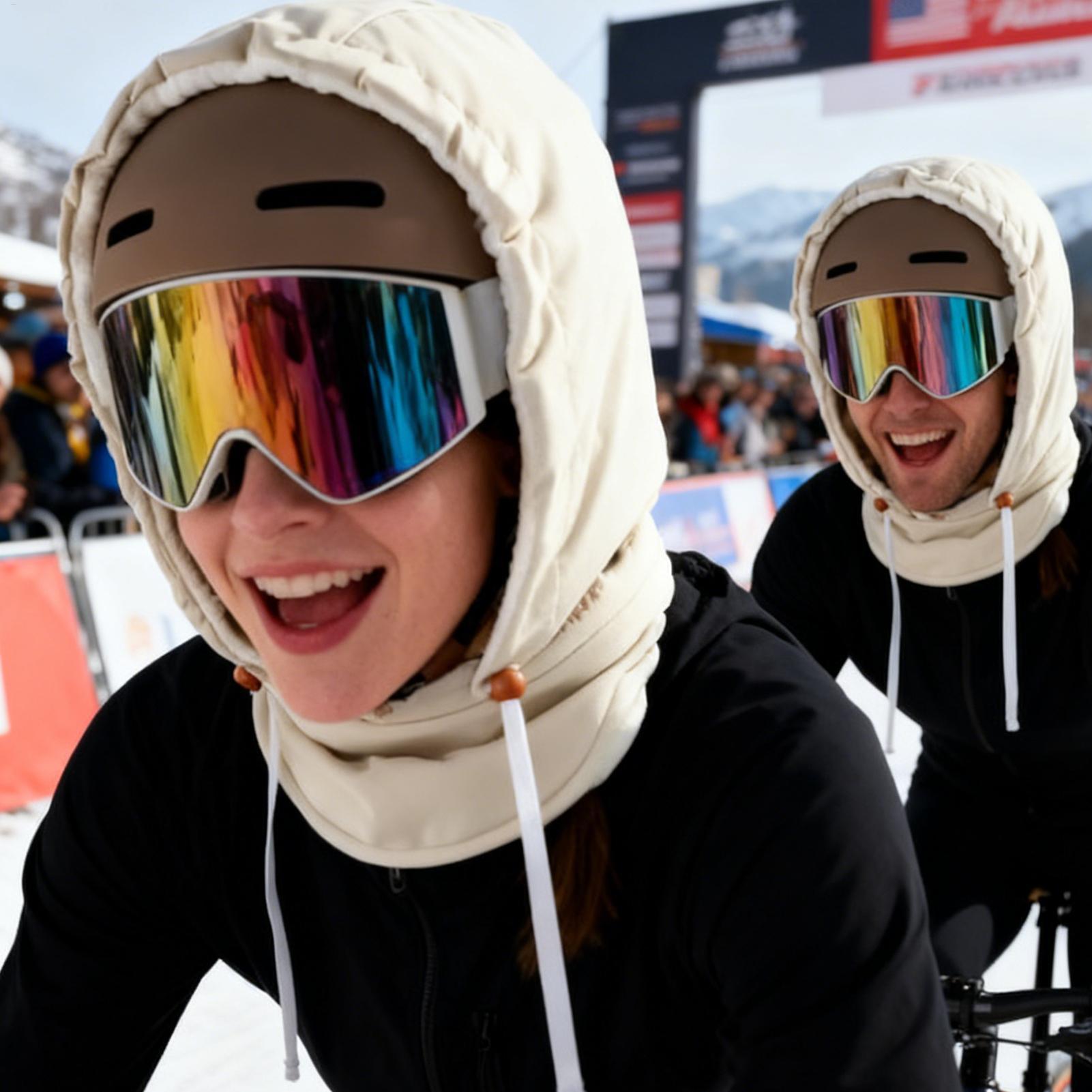 Ski Hood Breathable Fleece Win - Cycling To Work ulasan dan harga