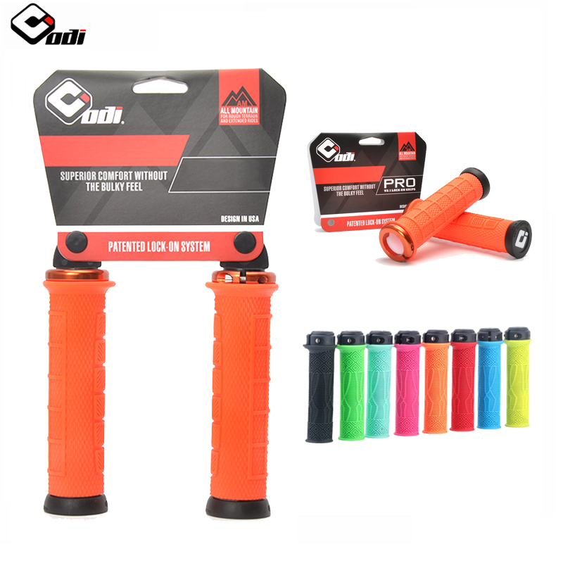 ODI MTB Bicycle Grip Lock 22.2 - Commuter Bike Lock ulasan dan harga