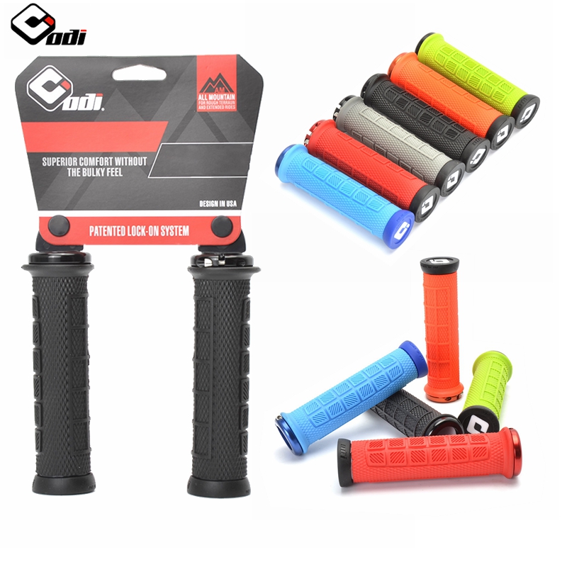 ODI MTB Bicycle Grip Lock 22.2 - Commuter Bike Lock ulasan dan harga