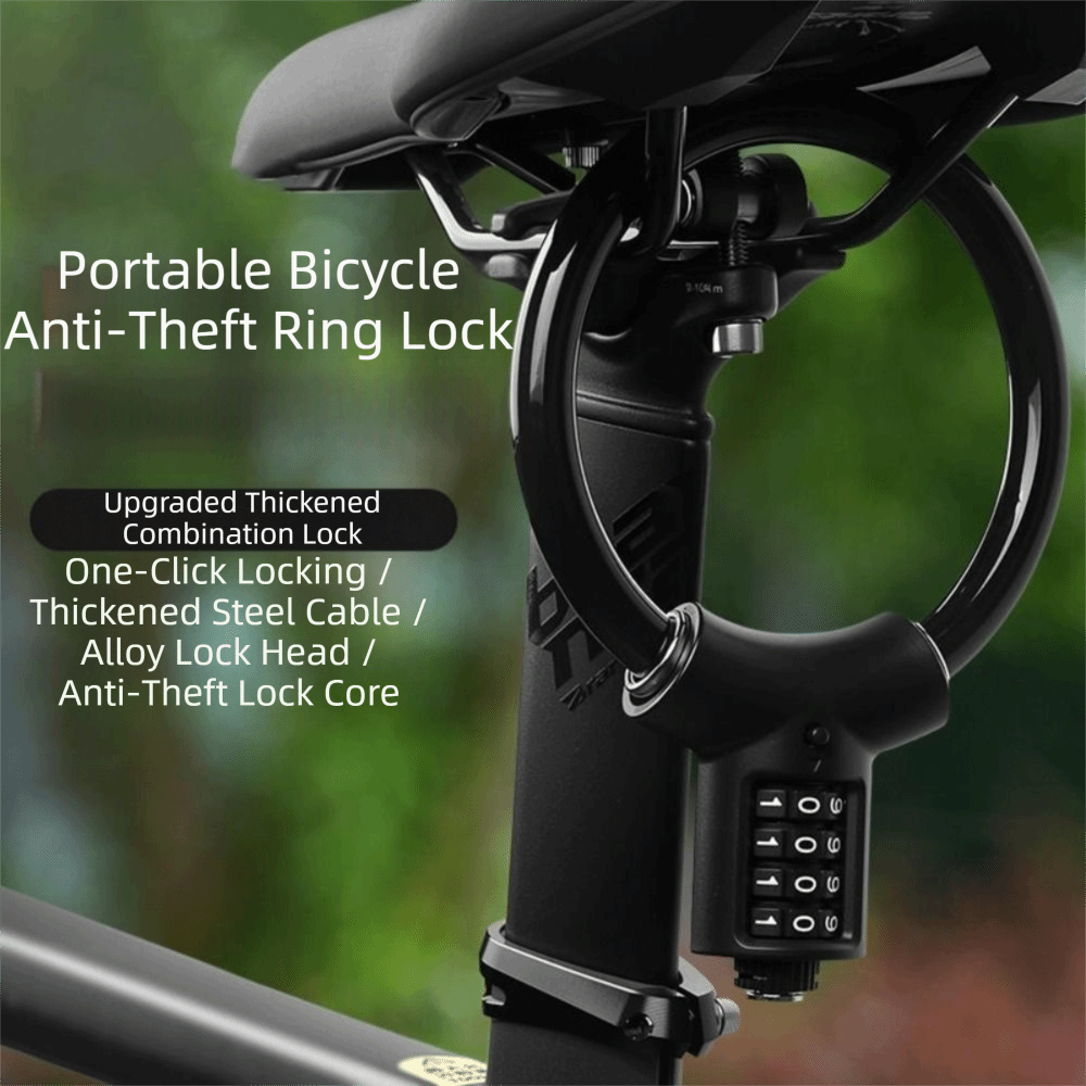 Flexible 4 Digit Combination B - Cable Lock Flexible ulasan dan harga