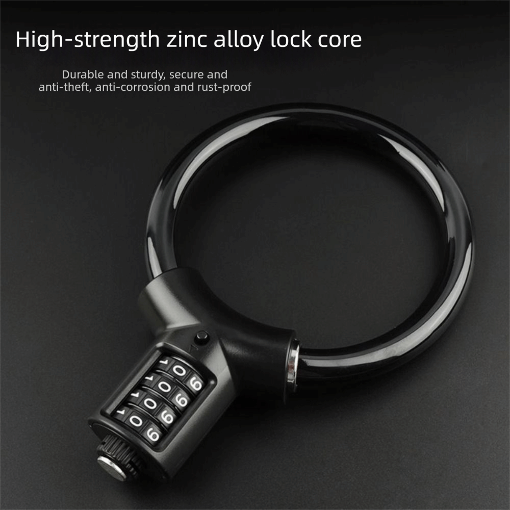 Flexible 4 Digit Combination B - Cable Lock Flexible ulasan dan harga