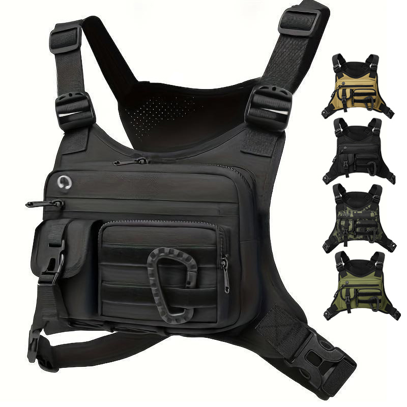 Outdoor Sports Chest Bag Vest  - Cycling To Work ulasan dan harga