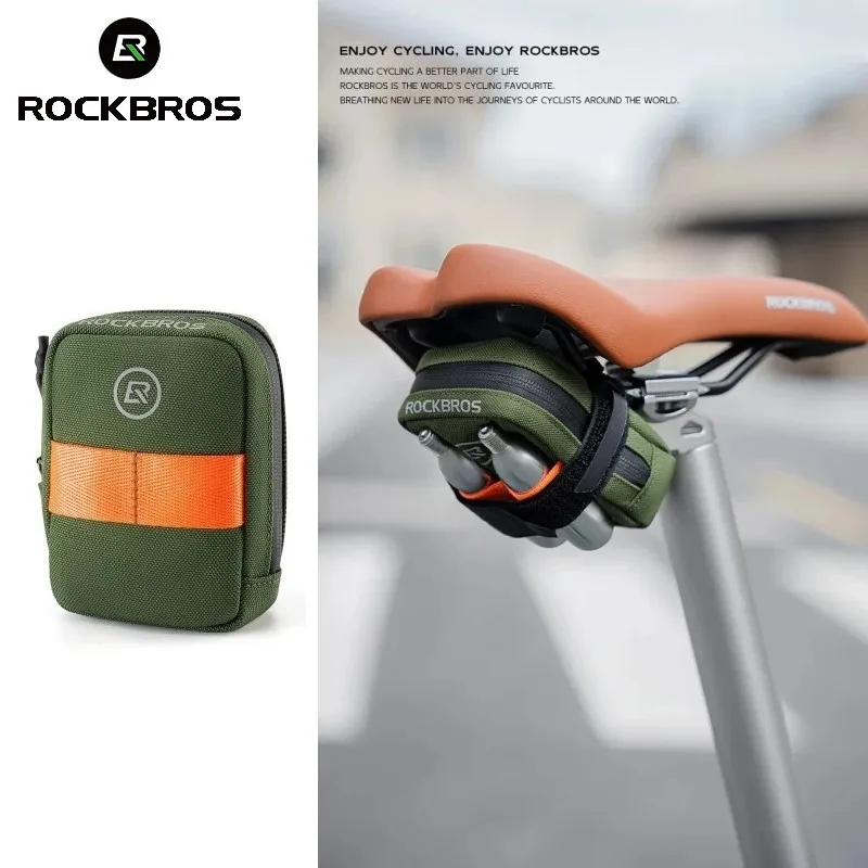 ROCKBROS Bike Saddle Bag 0.35L - Cycling Commute Essentials ulasan dan harga