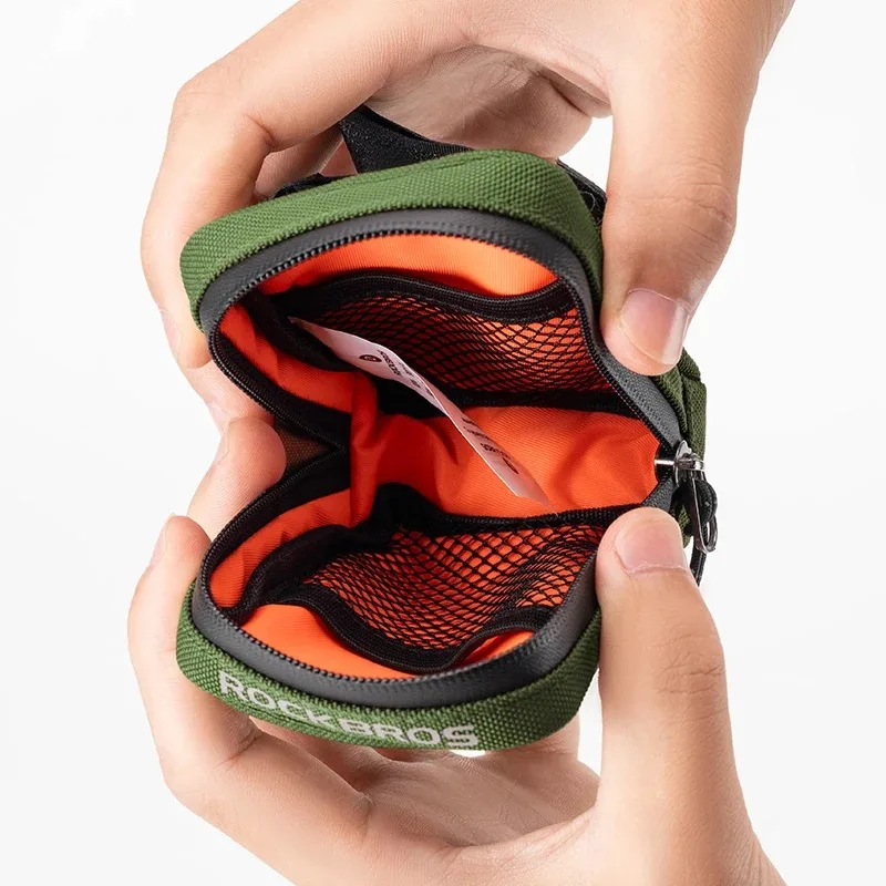 ROCKBROS Bike Saddle Bag 0.35L - Cycling Commute Essentials ulasan dan harga