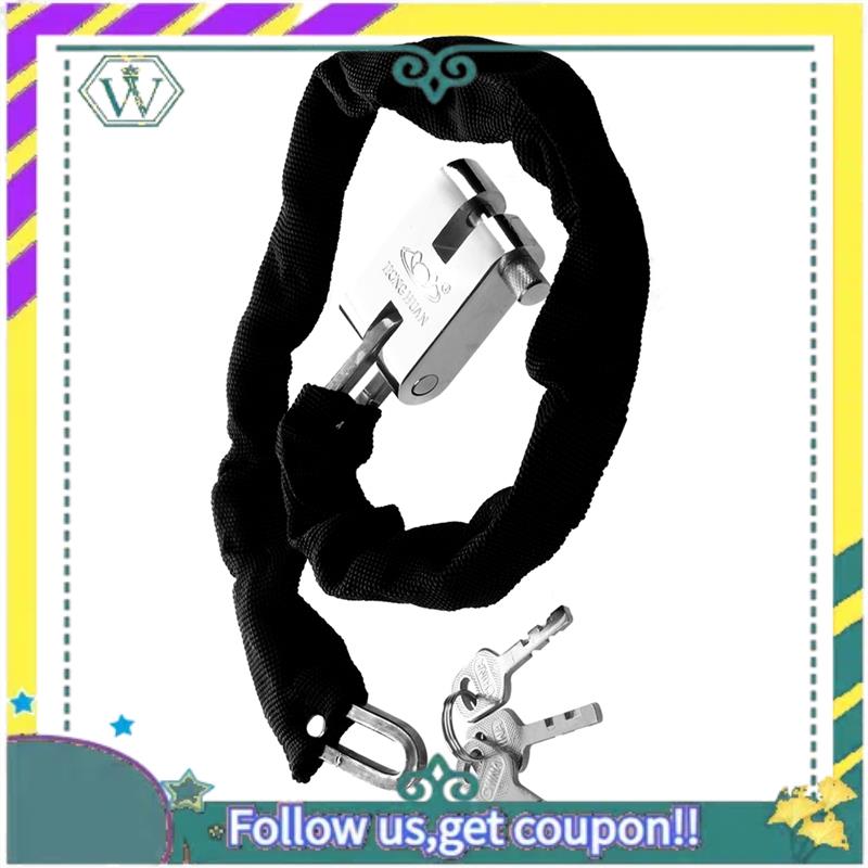 Upgraded Bike Lock 101CM Metal - Commuter Bike Lock ulasan dan harga
