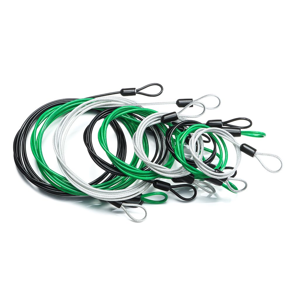 0.5/1/2M Bicycle Lock Wire Bic - Cable Lock Flexible ulasan dan harga