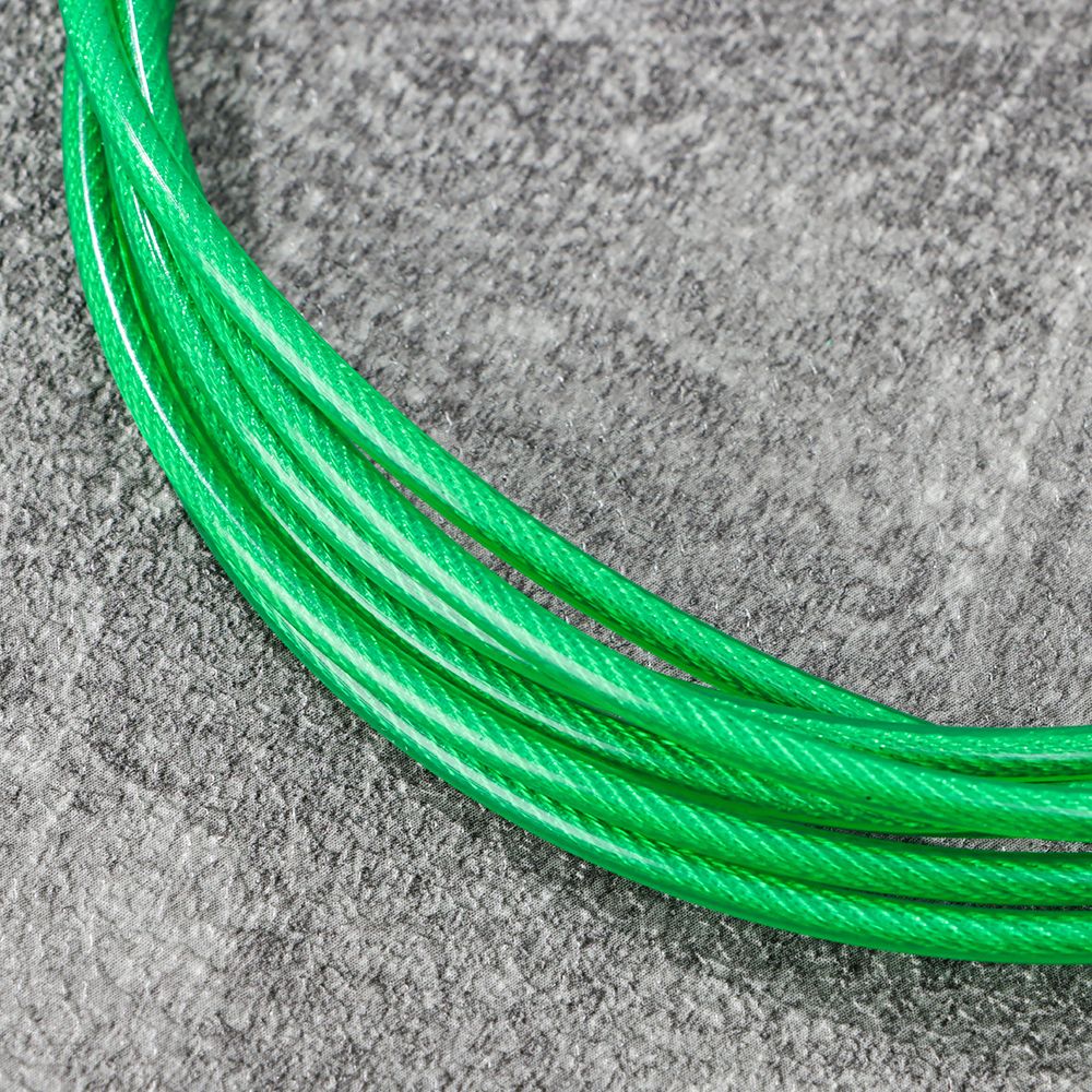 0.5/1/2M Bicycle Lock Wire Bic - Cable Lock Flexible ulasan dan harga