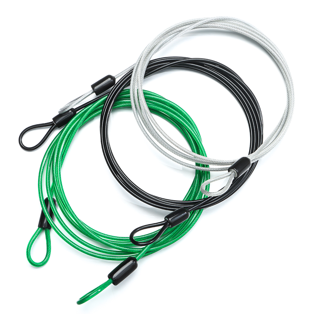 0.5/1/2M Bicycle Accessories B - Cable Lock Flexible ulasan dan harga