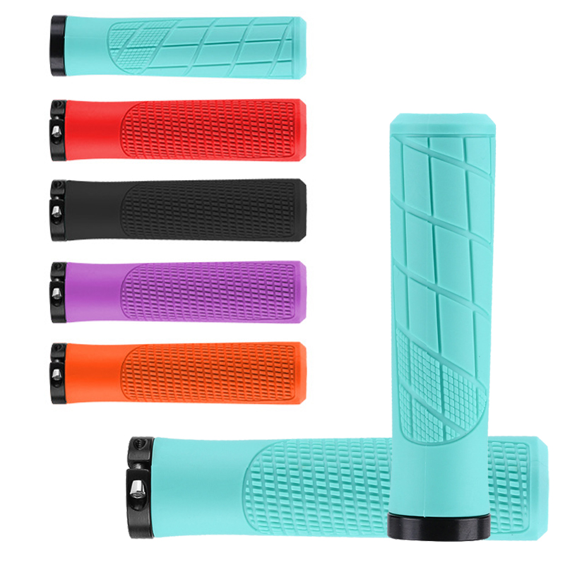 Rubber Handlebar Grips Folding - Commuter Bike Lock ulasan dan harga