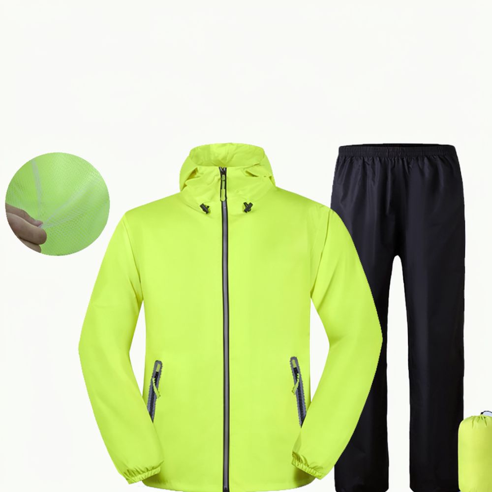 Durable Waterproof Rain Gear S - Cycling Commute Pants ulasan dan harga