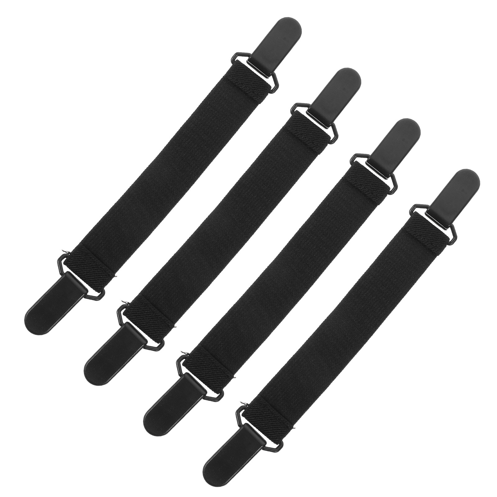 4Pcs Pant Leg Clips Elastic Co - Cycling To Work ulasan dan harga