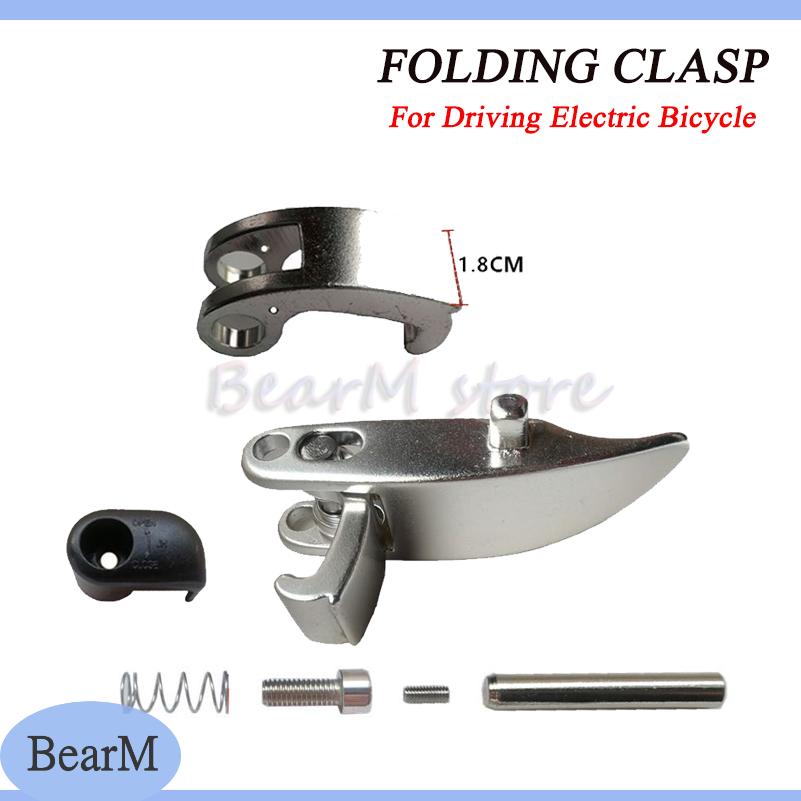 1 SET Folding Buckle Frame Qui - Commuter Bike Lock ulasan dan harga