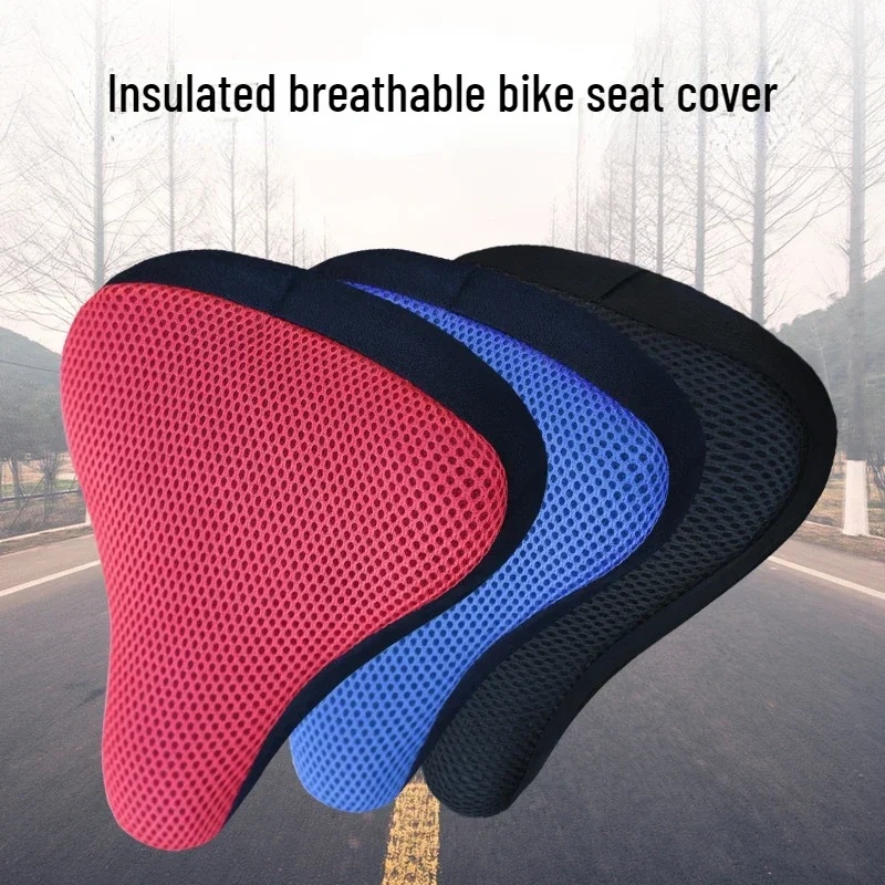 1/2pcs Bicycle Mesh Cover Moun - Commuting By Bike ulasan dan harga
