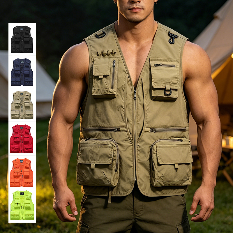 Summer Work Vest for Outdoor A - Cycling To Work ulasan dan harga