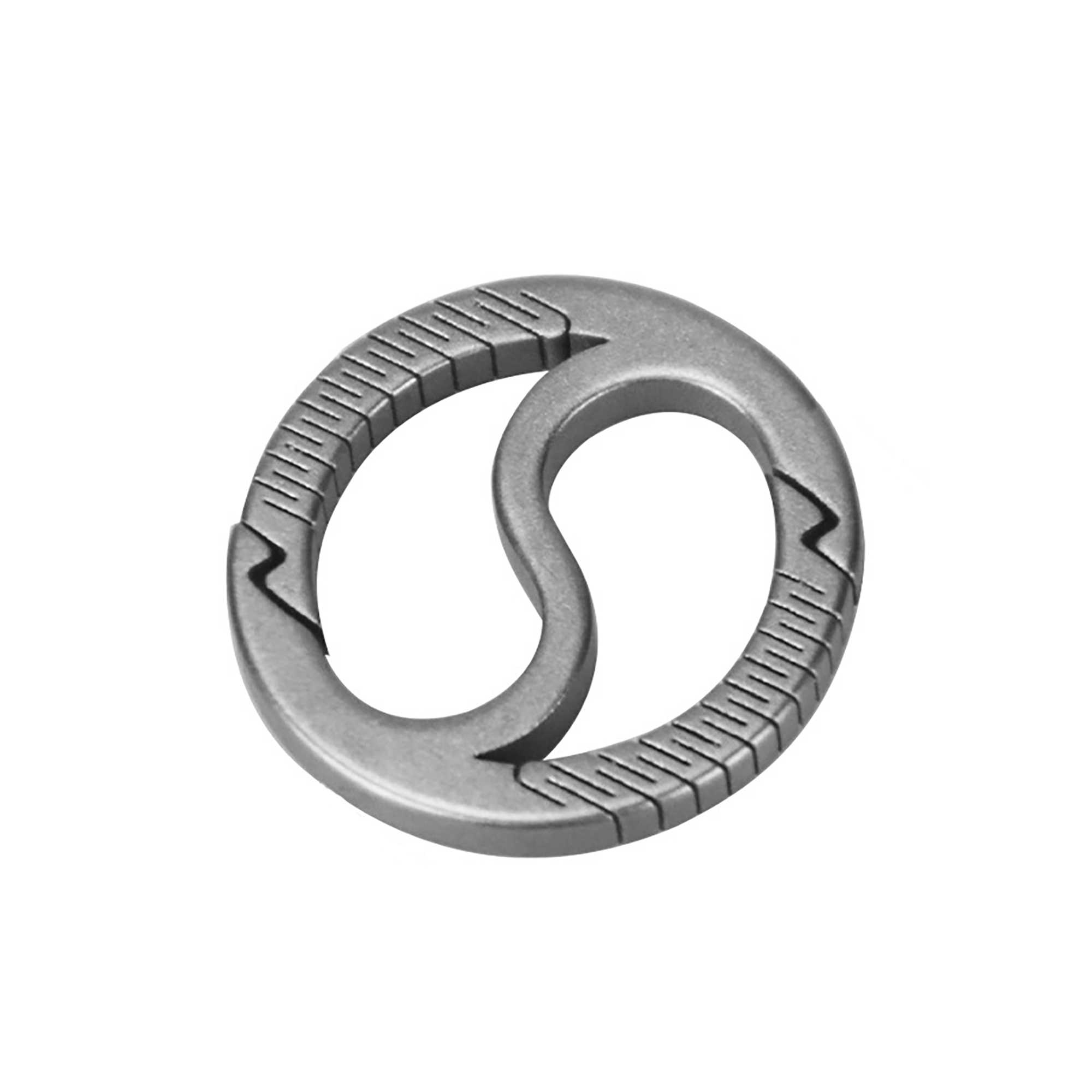 Unique Simple Solid Titanium S - Chain Lock Combination ulasan dan harga