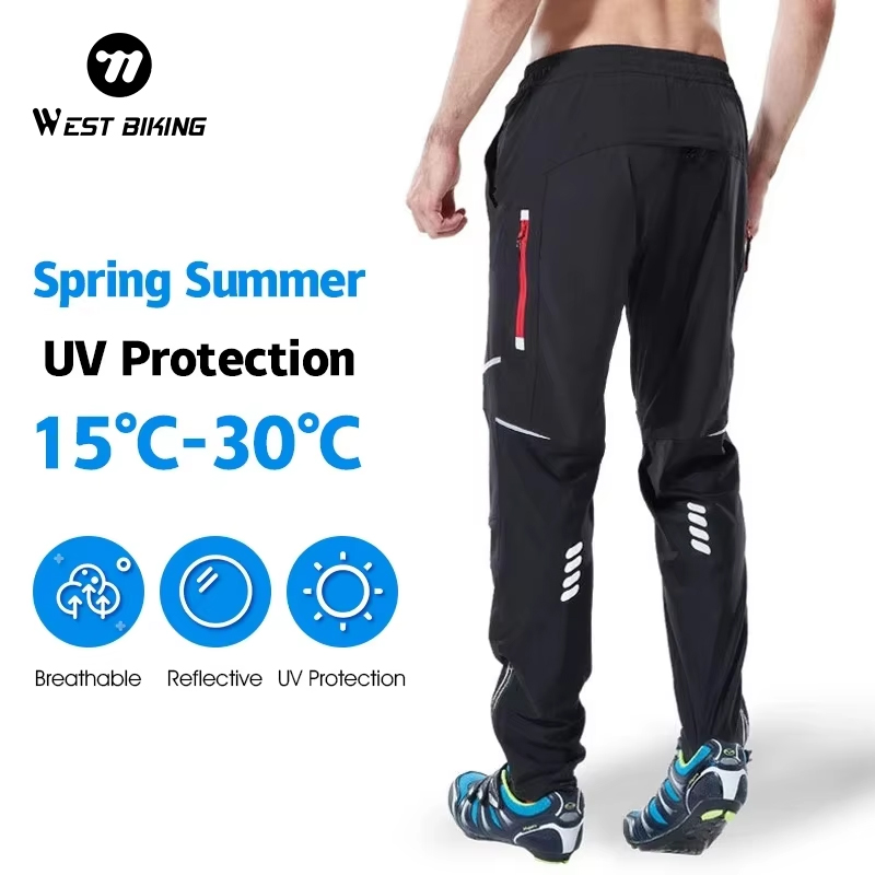 WEST BIKING Cycling Pants Men  - Cycling Commuter Trousers ulasan dan harga