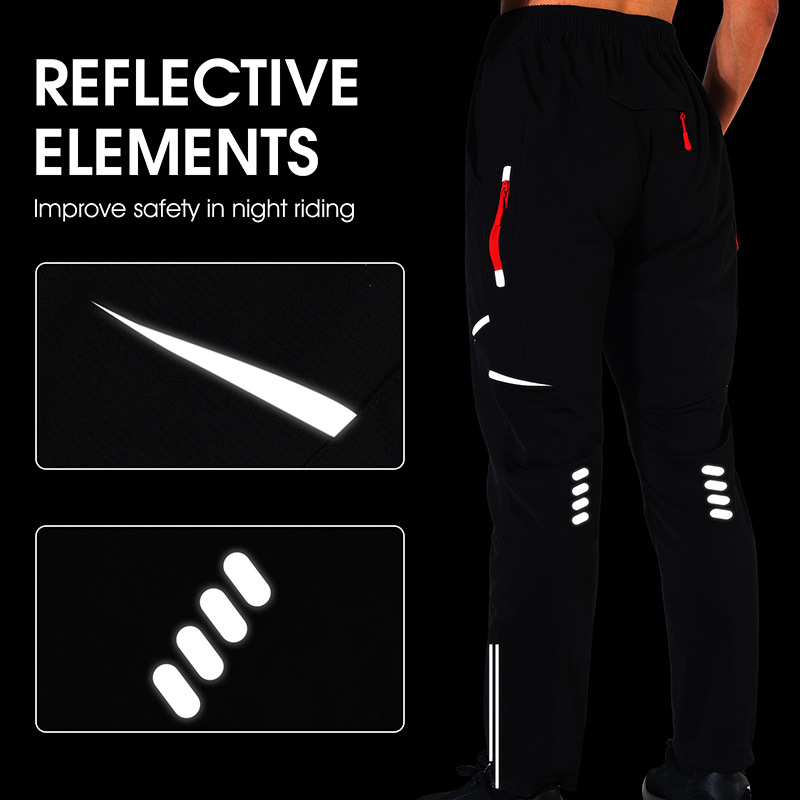 WEST BIKING Cycling Pants Men  - Cycling Commuter Trousers ulasan dan harga